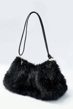 Sac en fausse fourrure