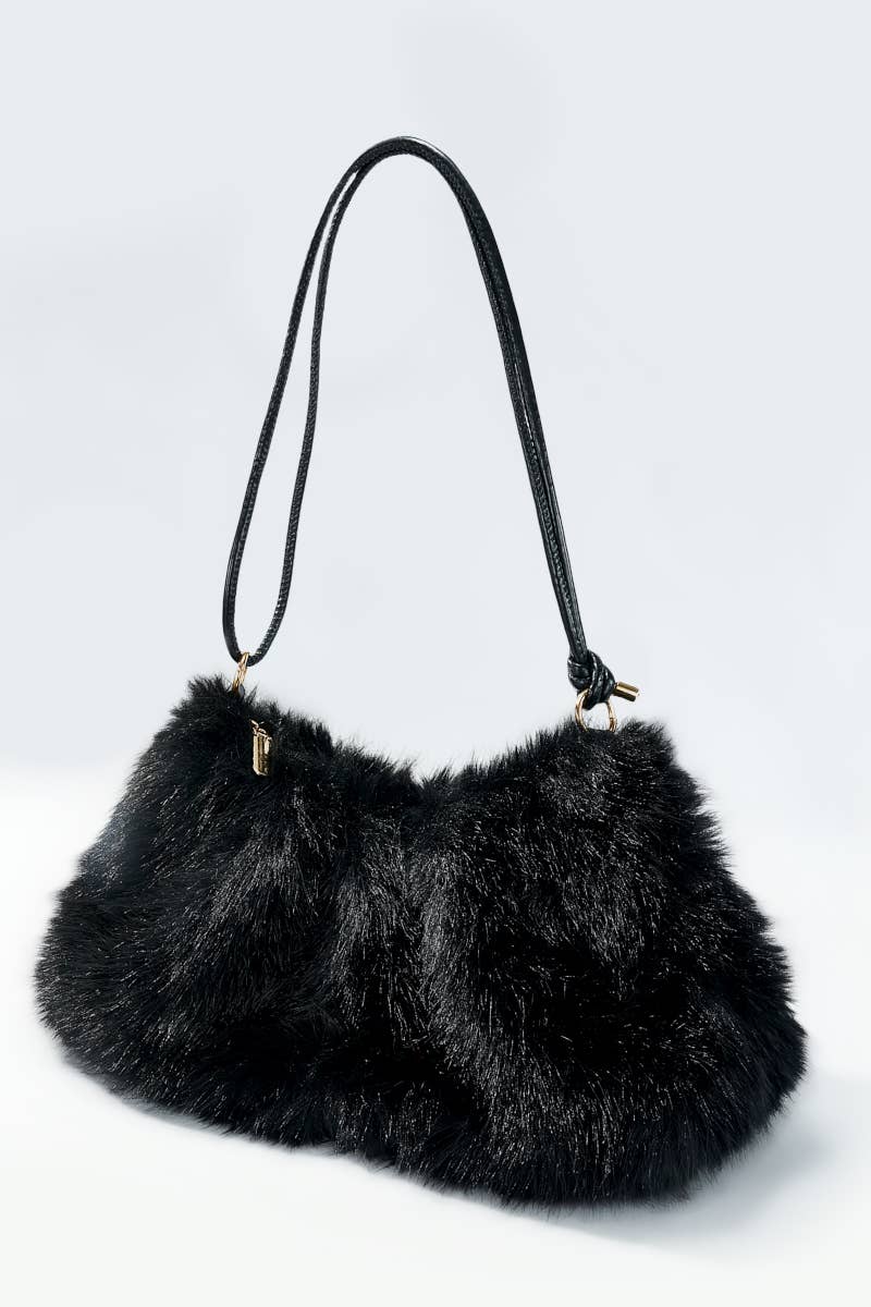 Sac en fausse fourrure