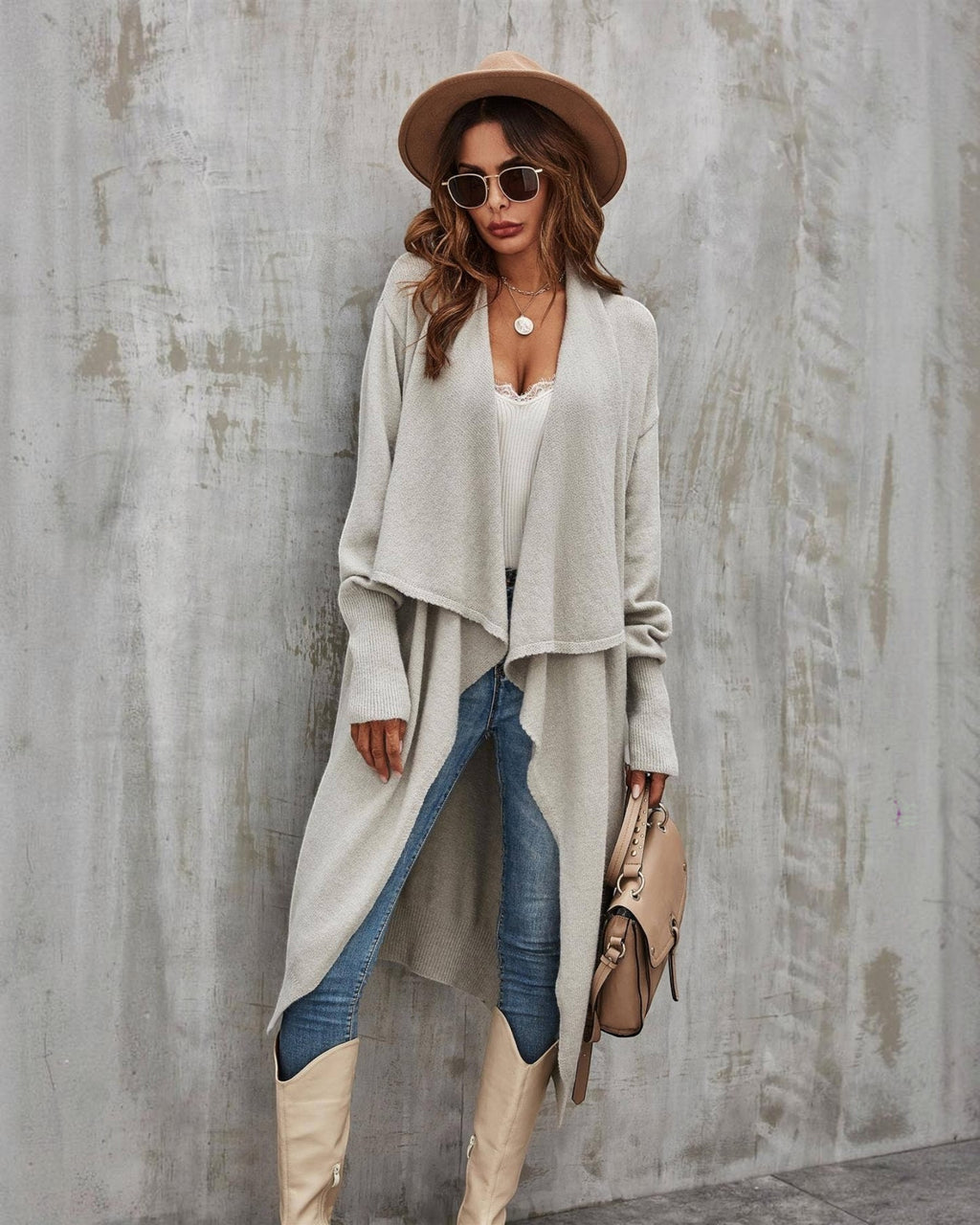 Cardigan Oversize