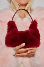 Sac en fausse fourrure