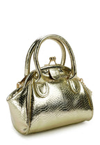Sac Mariposa Imprimé Serpent Doré EMMA & KELLY