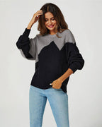 Pull en tricot décontracté  FS collection