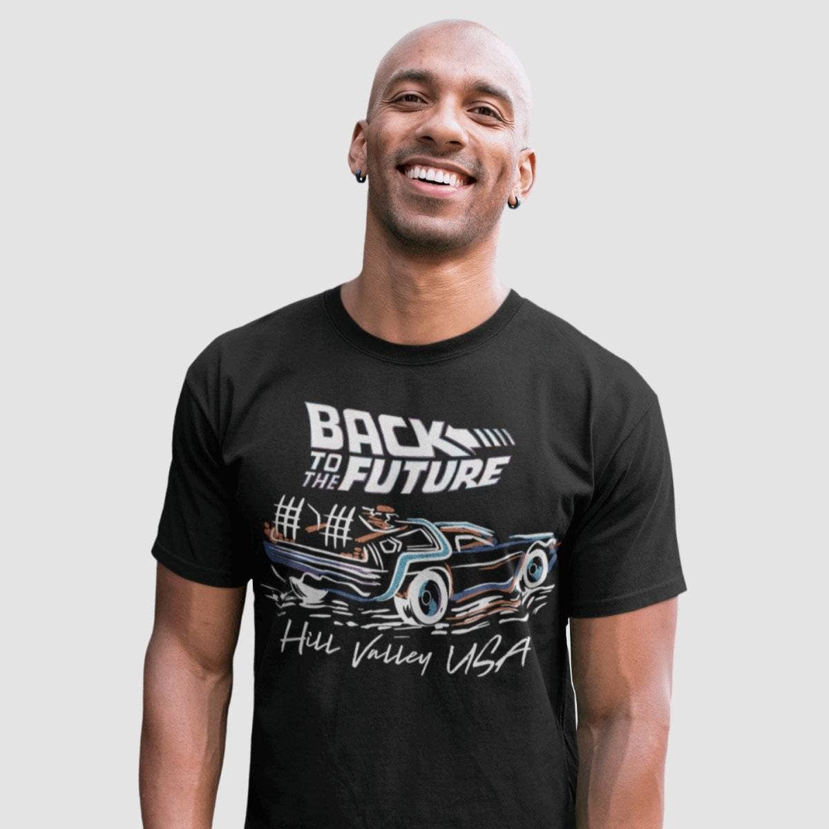 T-shirt Retour vers le Futur - T-shirt homme - COTTON DIVISION