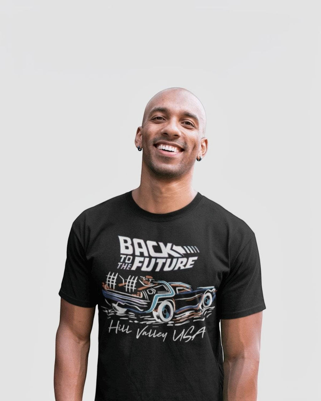 T-shirt Retour vers le Futur - T-shirt homme - COTTON DIVISION