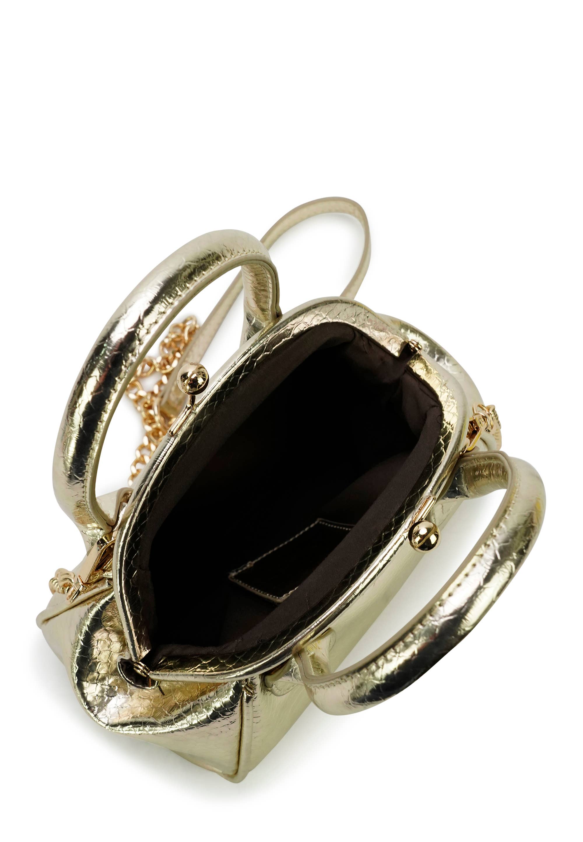 Sac Mariposa Emma & Kelly - Petit Sac Imprimé Serpent Doré