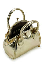 Sac Mariposa Imprimé Serpent Doré EMMA & KELLY