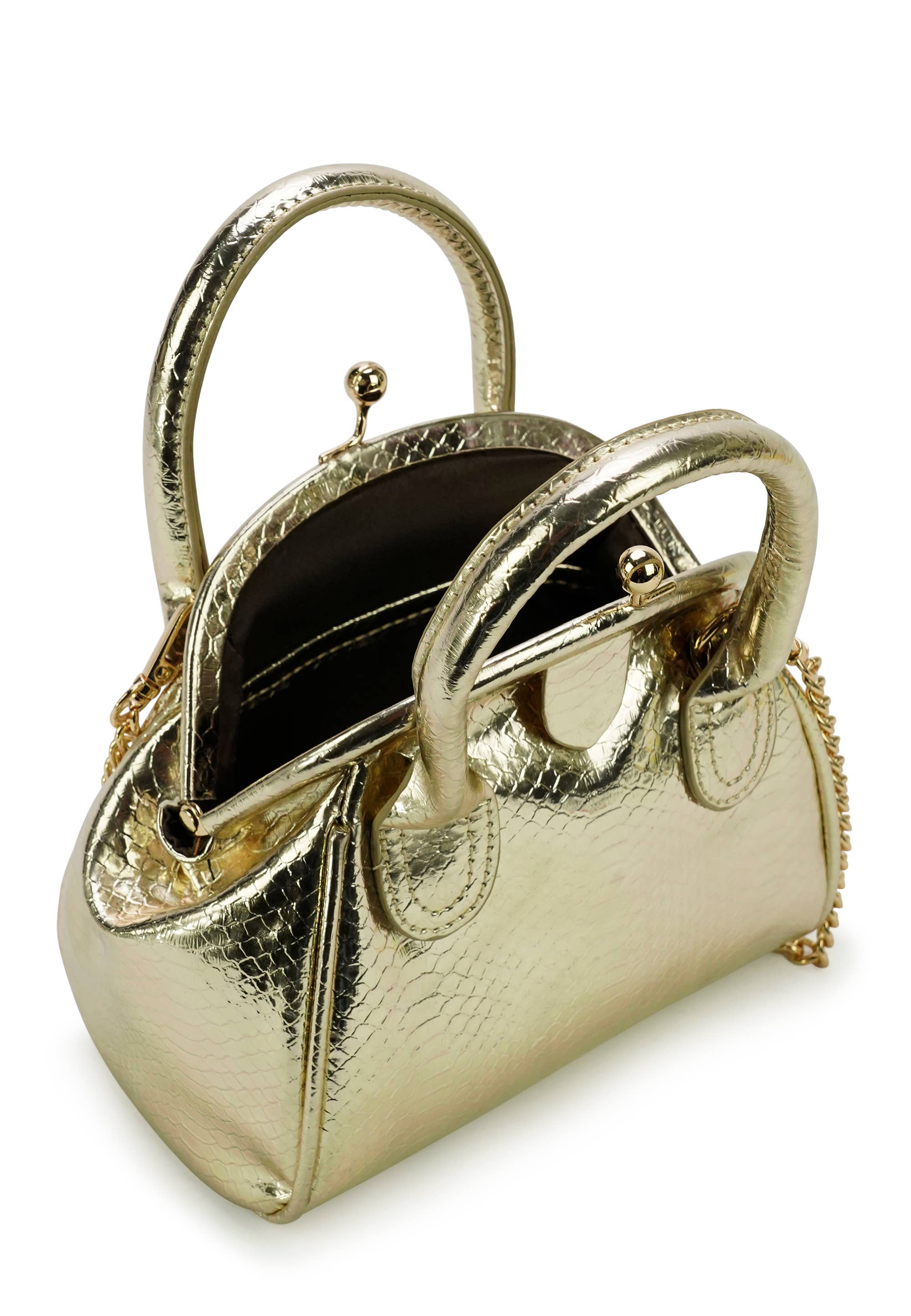 Sac Mariposa Emma & Kelly - Petit Sac Imprimé Serpent Doré