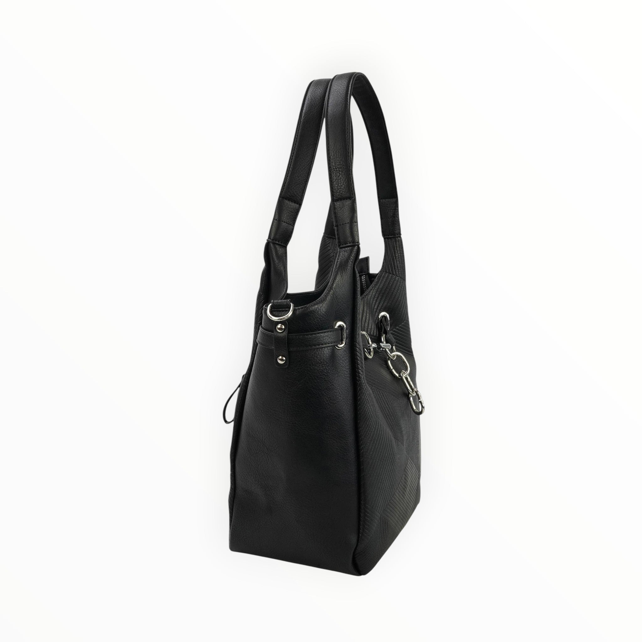 Sac Bandoulière Détail Chaîne Paige HJS