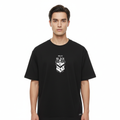 T-shirt Harry Potter Officiel - Maison Black - T-shirt homme - COTTON DIVISION
