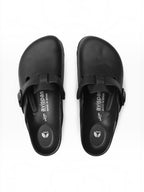BROCK AVISPAS Desalia black EVA mule clogs with anatomical footbed and vegan eco-friendly design