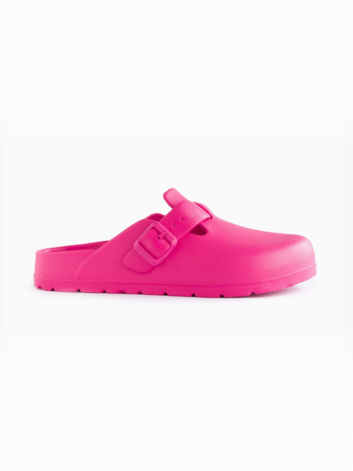 BROCK AVISPAS Desalia pink EVA mule clogs with anatomical sole and adjustable buckle strap