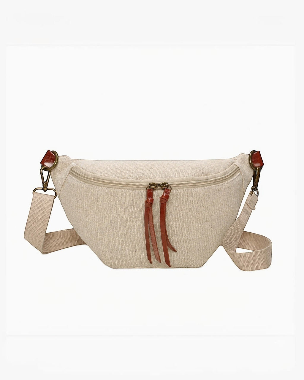 Sac banane en toile décontracté pour hommes et femmes - Sacs - INES DELAURE