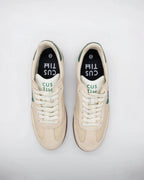 Baskets décontractées en daim beige - Chaussures - CUSTI MIKELO