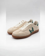 Baskets décontractées en daim beige - Chaussures - CUSTI MIKELO