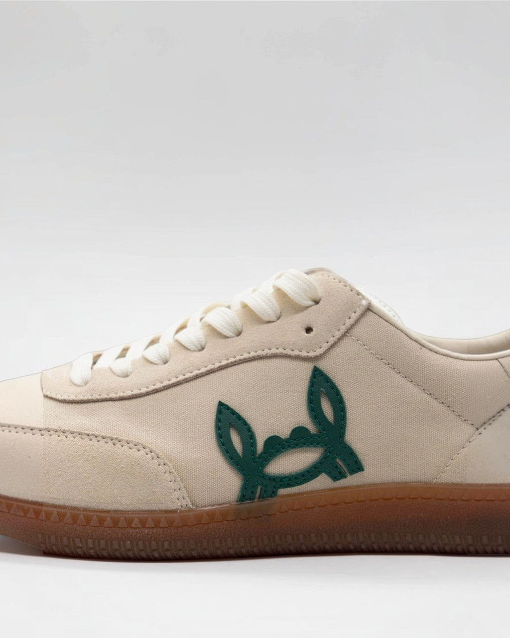 Baskets décontractées en daim beige - Chaussures - CUSTI MIKELO