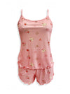 Rose /ourson jaune / M/L