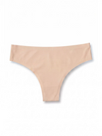 BROCK BELLE COM'ELLE seamless nude culotte in lightweight polyamide and elastane for an invisible fit