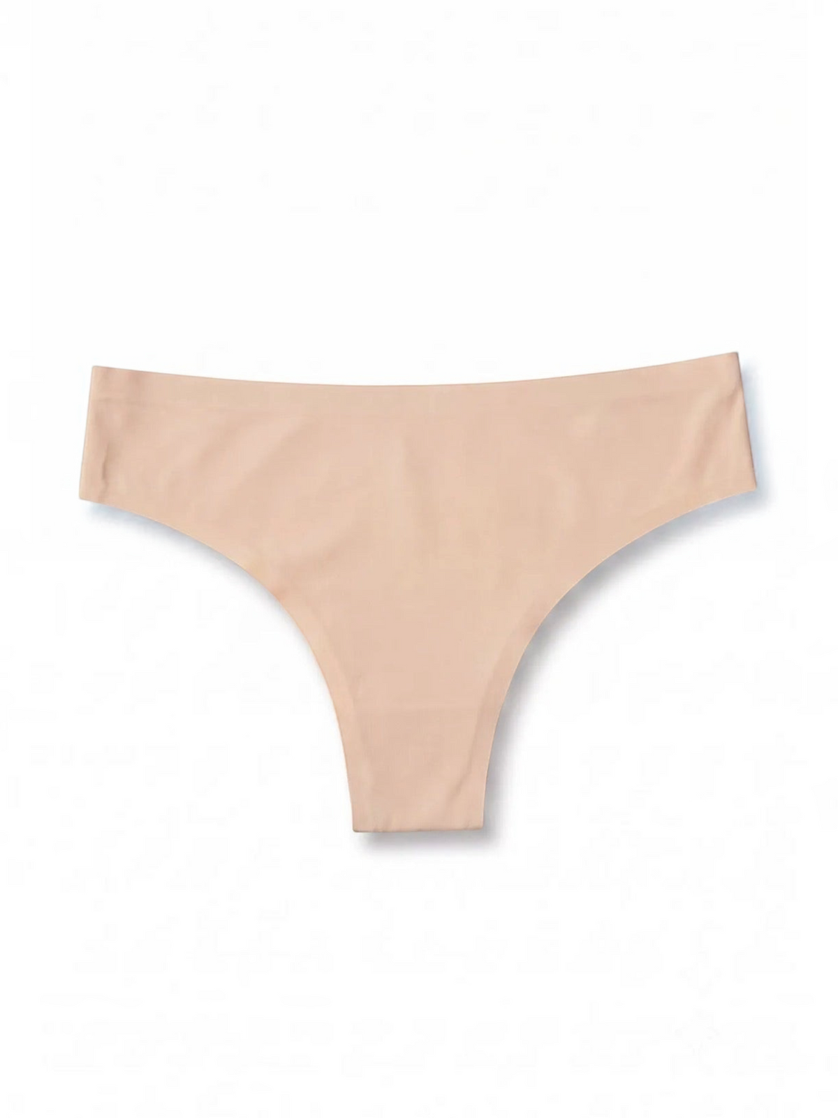 BROCK BELLE COM'ELLE seamless nude culotte in lightweight polyamide and elastane for an invisible fit