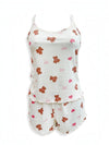 Blanc /ourson / M/L
