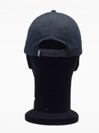Casquette BROCK Spider-Man noire avec logo brodé et fermeture réglable vue de dos sur un mannequin
