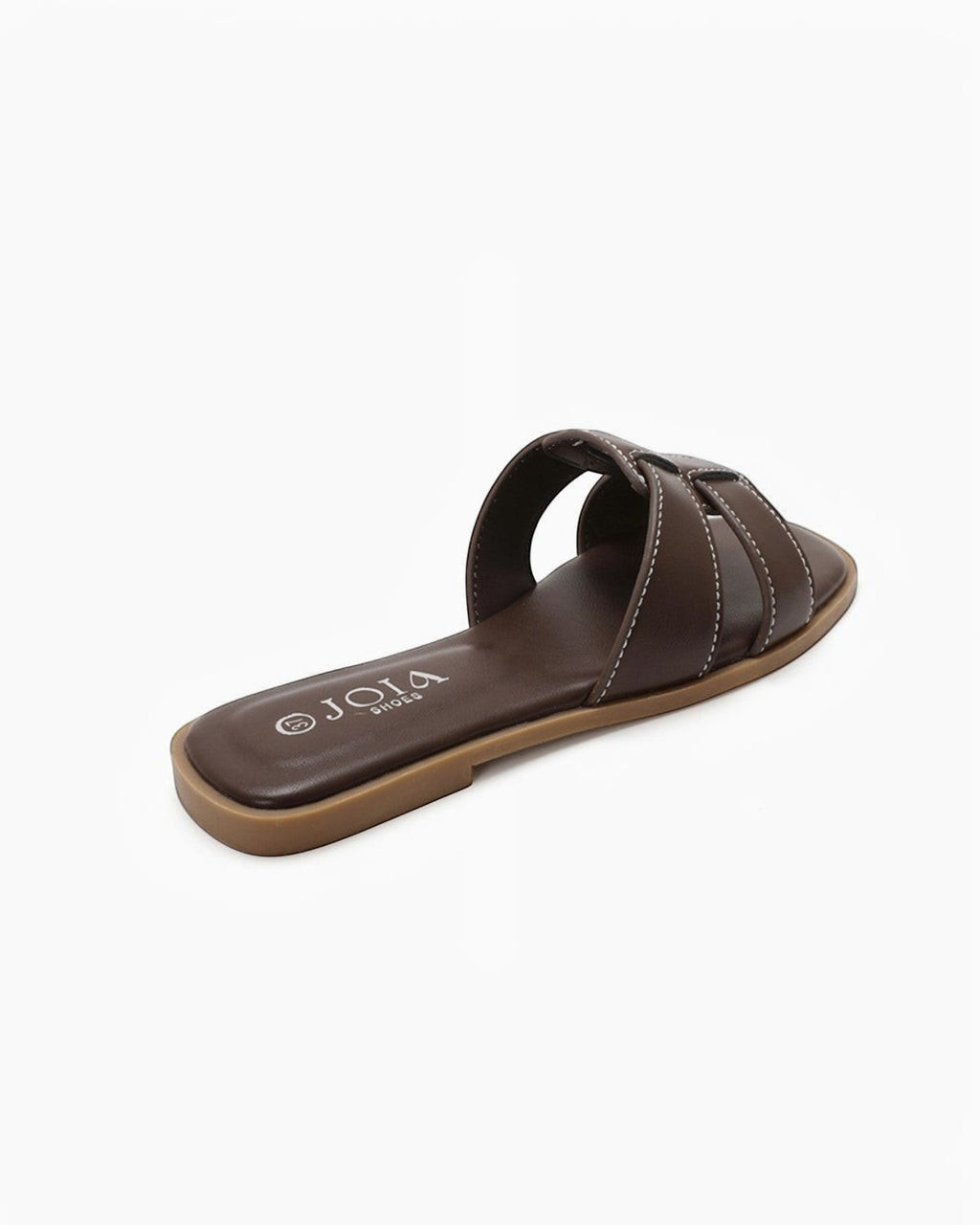 Sandales plates pour femmes avec bride entrecroisée - Chaussures - JOIA PARIS
