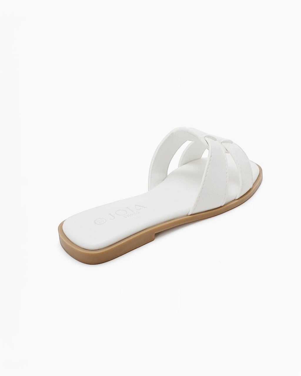 Sandales plates pour femmes avec bride entrecroisée - Chaussures - JOIA PARIS