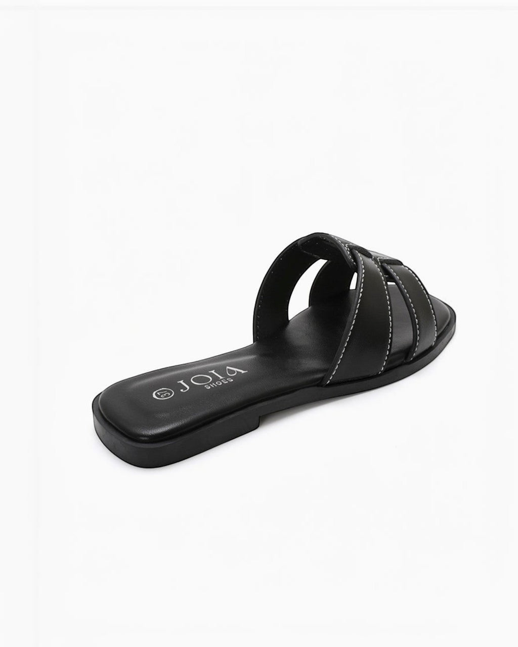 Sandales plates pour femmes avec bride entrecroisée - Chaussures - JOIA PARIS