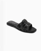 Sandales plates pour femmes avec bride entrecroisée - Chaussures - JOIA PARIS