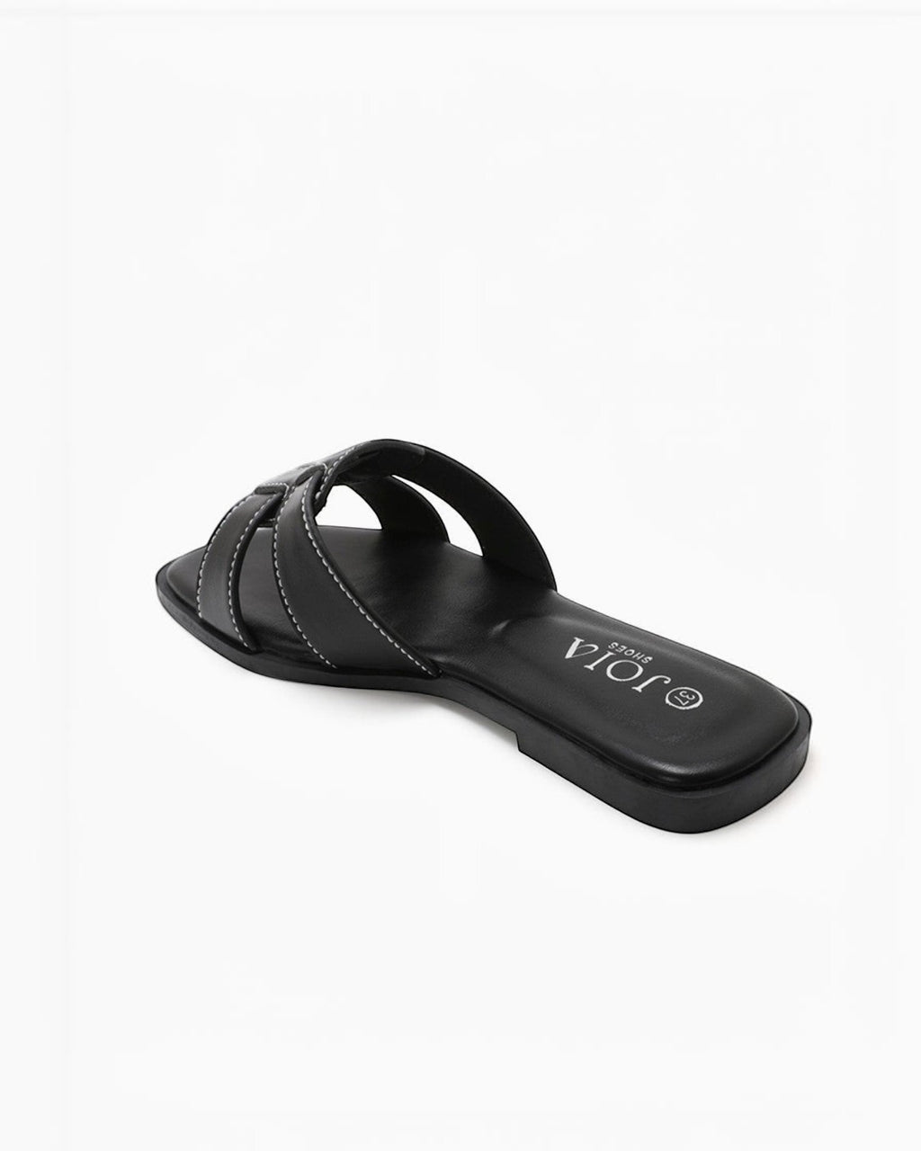 Sandales plates pour femmes avec bride entrecroisée - Chaussures - JOIA PARIS