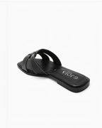 Sandales plates pour femmes avec bride entrecroisée - Chaussures - JOIA PARIS