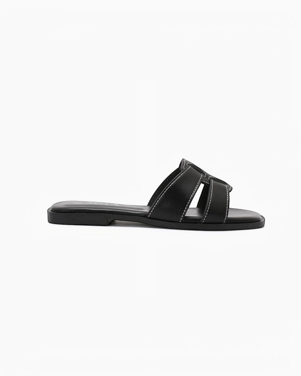 Sandales plates pour femmes avec bride entrecroisée - Chaussures - JOIA PARIS