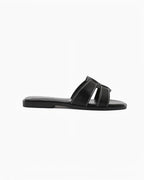 Sandales plates pour femmes avec bride entrecroisée - Chaussures - JOIA PARIS