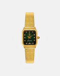 Montre Carrée à Bracelet en Maille Dorée - Montres - GG LUXE WATCH