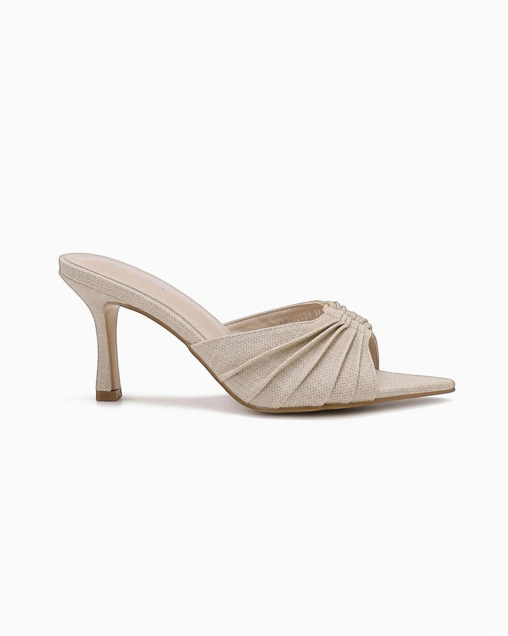 Sandales à talon haut pour femme avec bride torsadée - Chaussures - JOIA PARIS