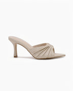 Sandales à talon haut pour femme avec bride torsadée - Chaussures - JOIA PARIS