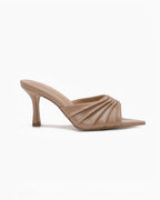 Sandales à talon haut pour femme avec bride torsadée - Chaussures - JOIA PARIS