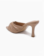 Sandales à talon haut pour femme avec bride torsadée - Chaussures - JOIA PARIS