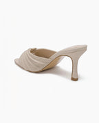 Sandales à talon haut pour femme avec bride torsadée - Chaussures - JOIA PARIS