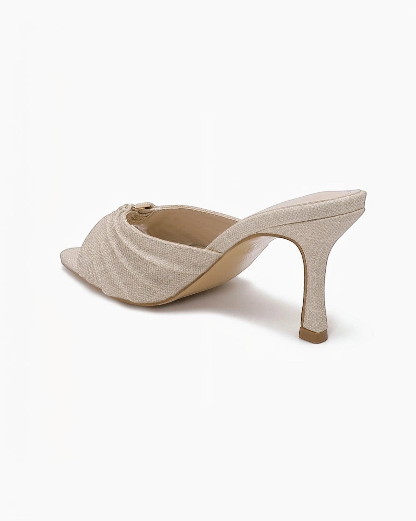 Sandales à talon haut pour femme avec bride torsadée - Chaussures - JOIA PARIS