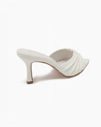 Sandales à talon haut pour femme avec bride torsadée - Chaussures - JOIA PARIS