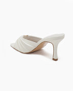 Sandales à talon haut pour femme avec bride torsadée - Chaussures - JOIA PARIS