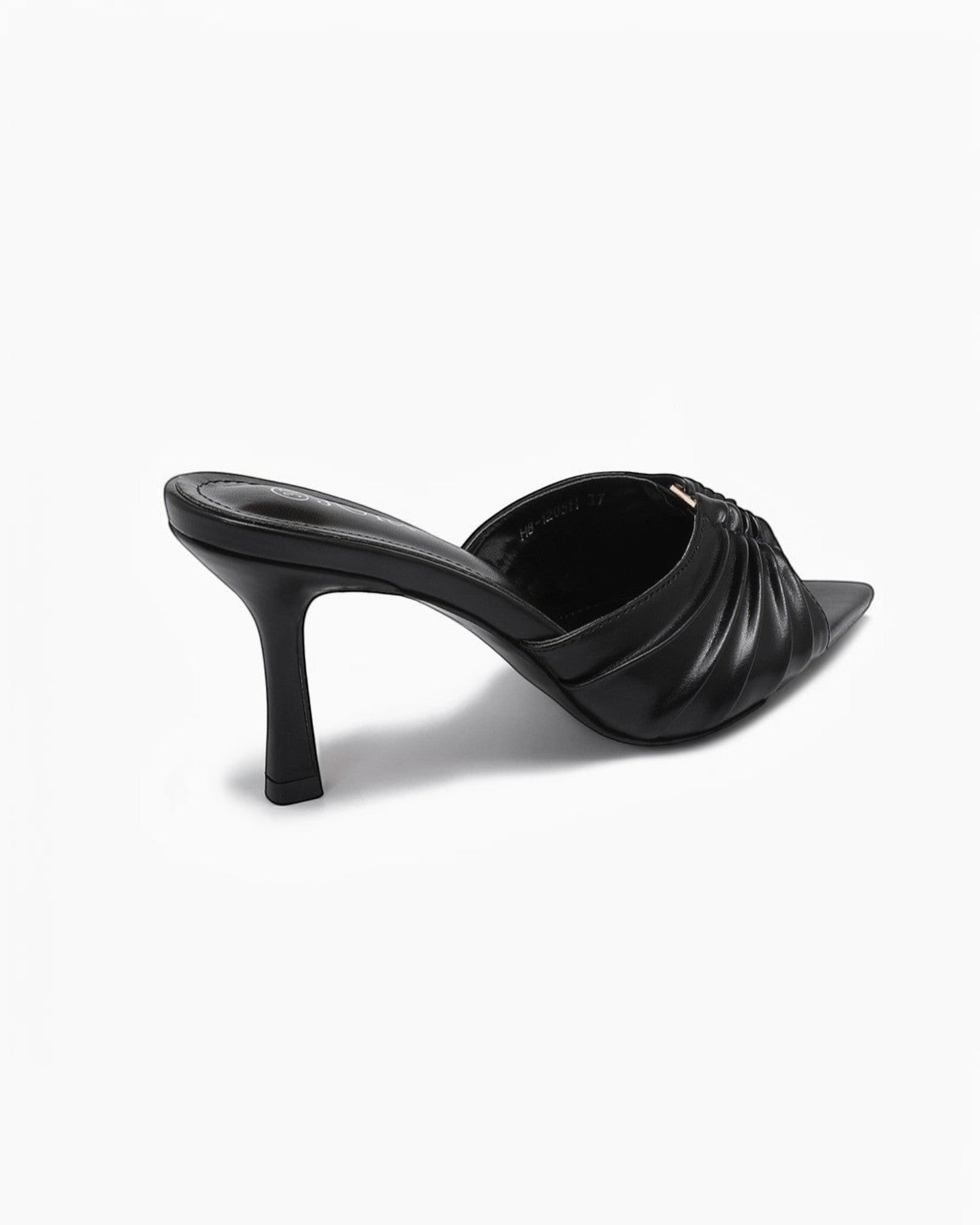 Sandales à talon haut pour femme avec bride torsadée - Chaussures - JOIA PARIS