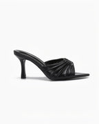 Sandales à talon haut pour femme avec bride torsadée - Chaussures - JOIA PARIS