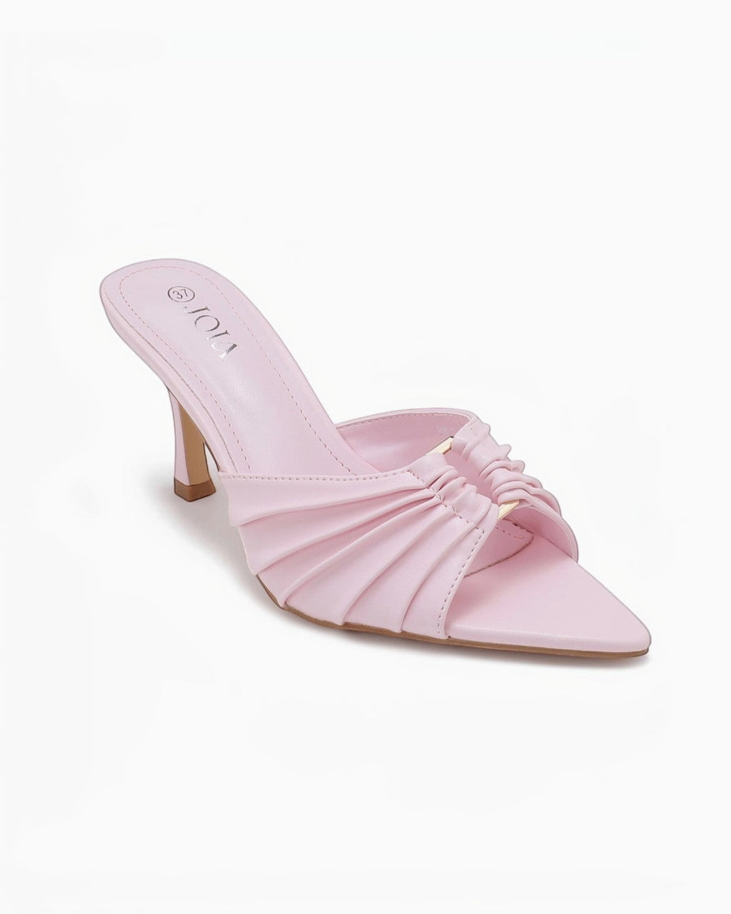 Sandales à talon haut pour femme avec bride torsadée - Chaussures - JOIA PARIS