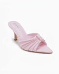 Sandales à talon haut pour femme avec bride torsadée - Chaussures - JOIA PARIS