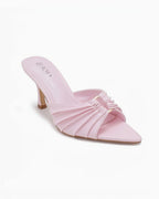 Sandales à talon haut pour femme avec bride torsadée - Chaussures - JOIA PARIS