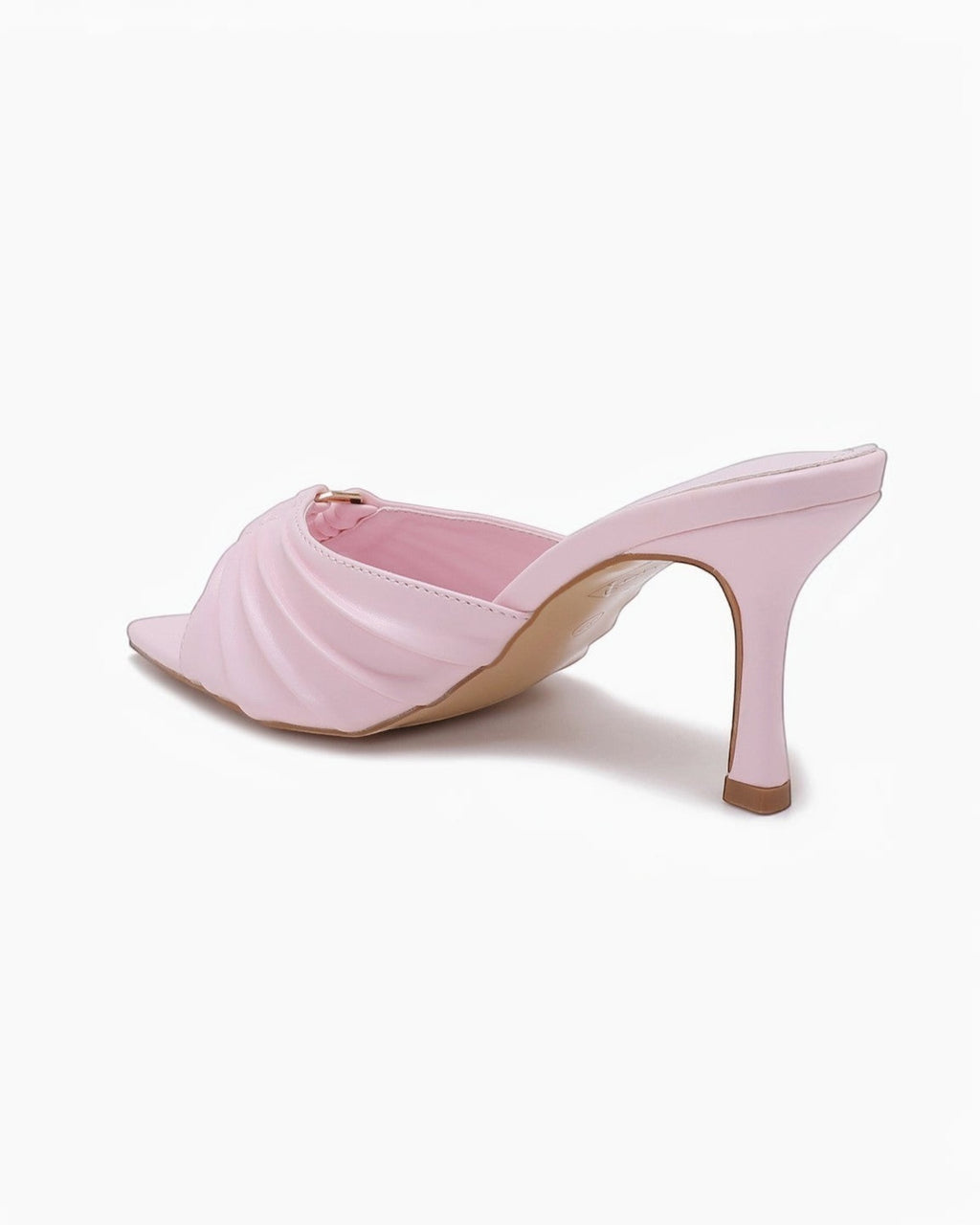 Sandales à talon haut pour femme avec bride torsadée - Chaussures - JOIA PARIS