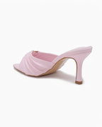 Sandales à talon haut pour femme avec bride torsadée - Chaussures - JOIA PARIS
