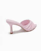 Sandales à talon haut pour femme avec bride torsadée - Chaussures - JOIA PARIS
