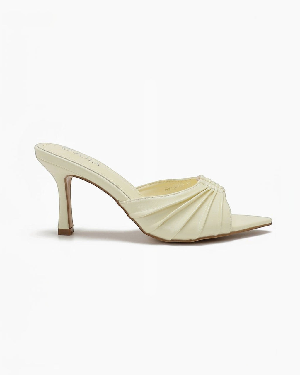 Sandales à talon haut pour femme avec bride torsadée - Chaussures - JOIA PARIS